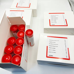 Tubos Capilares de Vidrio Azul de 75 mm, 100 Unidades, 1.1 mm de Diámetro Interior y 1.5 mm de Diámetro Exterior, Ambos Extremos Abiertos, OEM XZ LAB SUPPLIES, Garantía de 3 Años, Convenientes - Product Image 3