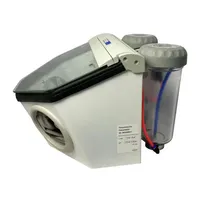 Polisseuse dentaire pneumatique portable double stylo en plastique pour laboratoire et bijouterie