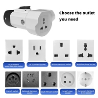 Adaptateur V2D V2L Premium pour véhicule électrique avec adaptateur de charge femelle de type 2, adaptateur Schuko EU pour MG Citroën