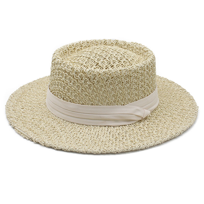 Ceinture beige + blanc cassé