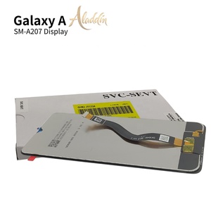 จอแอลซีดีของแท้อะไหล่โทรศัพท์มือถือสำหรับซัมซุง A207 A20s ชิ้นส่วนอะไหล่จอ LCD มีชุดบริการ LCD ดั้งเดิม - Product Image 3