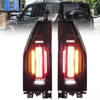 Feux arrière LED 4x4 pour Chery Jetour Traveler T2 2023 2024 2025 2026, clignotants dynamiques, feux stop arrière, feux de freinage
