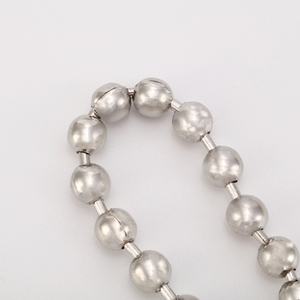 Customize <b>Ball</b> Beads <b>Chain</b> Stainless Steel Jewelry <b>Necklace</b> Choker <b>Chain</b> <b>Necklaces</b> for Men Jewelry Gift - Product Image 3