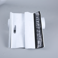 Sac de courrier portable en plastique Poly, personnalisé, avec poignée, pour la livraison, nouveauté,