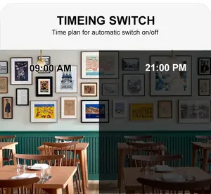 32 43 50 et 55 pouces, montage mural vertical, affichage numérique publicitaire LCD pour les applications d'affichage en intérieur - Product Image 4