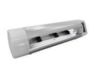 Bascocut MC350 CCD A3/A4 découpeuse d'étiquettes en vinyle de contour à alimentation automatique caméra CCD de bureau coupeur d'étiquettes automatique Signmaster