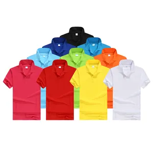 Custom Dry Fit 100% Cotton Spandex Mens Polo Golf T Shirt