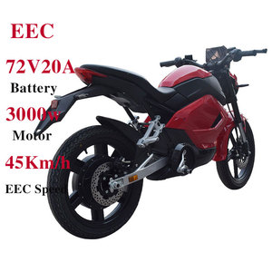 Moto électrique tout-terrain <span class=keywords><strong>EK</strong></span> haute vitesse 3000W, autonomie 120-150 km/h, frein à disque double - Product Image 3