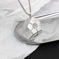 Collier pendentif avec nom de chanteur ou de rappeur, bijoux commémoratifs pour les fans, cadeaux pour hommes et femmes, accessoires