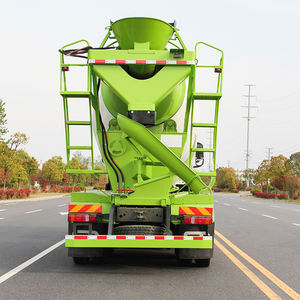 Sinotruk düşük fiyat kamyon toptan özelleştirilmiş kaliteli 8X 4 beton harç kamyonu satılık çimento karıştırıcı - Product Image 5