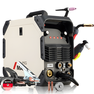 JARIA 200A 5-in-1 SYN MIG HF TIG CUT MMA Schweißgerät 110V 220V Multifunktions-Schweißmaschine - Product Image 2