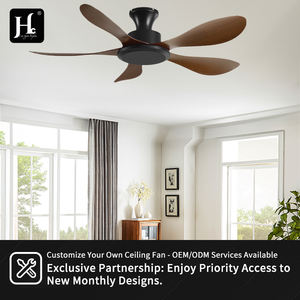 Luces modernas para ventilador de techo, luces para ventilador con control remoto, luces de techo de ABS, iluminación para ventilador, luces interiores regulables, decoración del hogar - Product Image 5