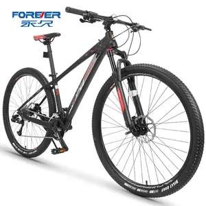 FOREVER vente vélo 29 pouces vtt alliage d'aluminium autre vélo 33 vitesses pour adulte Cycle pour hommes double Suspension VTT