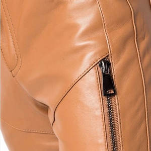 Pantalon en cuir véritable pour homme, confortable et robuste, vente en gros, qualité supérieure, prix abordable - Product Image 3