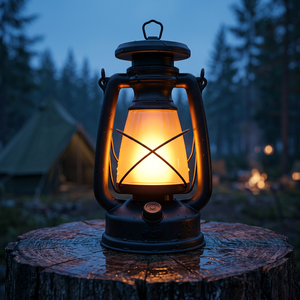 Guirlande lumineuse de camping RGB, lanterne solaire suspendue rechargeable par USB, lampe solaire au kérosène, éclairage de camping, 3 modes d'éclairage - Product Image 4