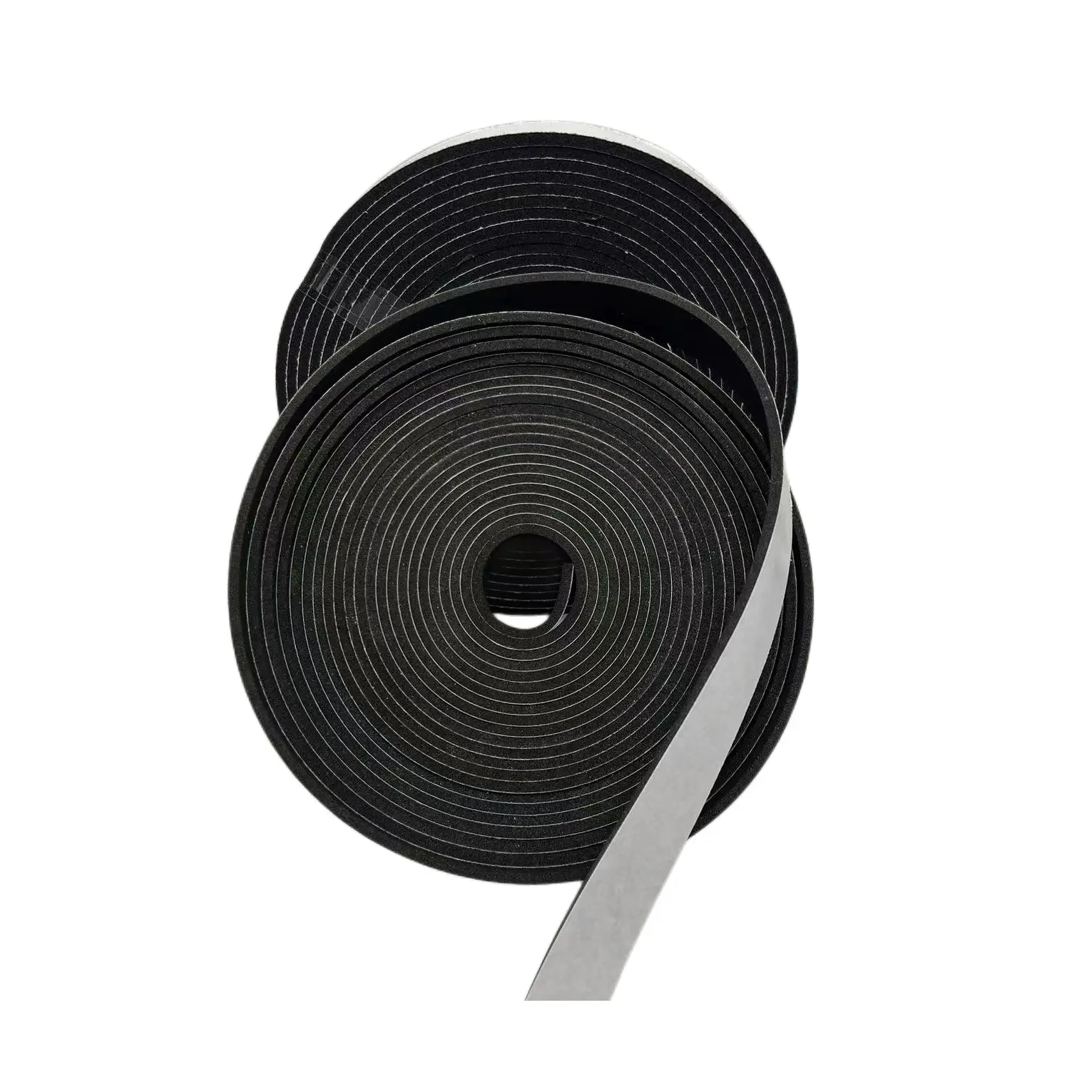 Fire resistant polymeric dispersion foam tape 50mm thick epdm glass door sealing strip