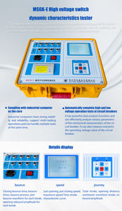 Analisador de Segurança Elétrica MUSEN, Testador de Disjuntores, Temporizador de Disjuntores, Todos os Interruptores com Contatos Metálicos, Garantia de 1 Ano, 0.1ms - Product Image 6