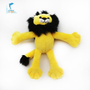 De forma personalizada amarillo León de peluche de juguete con el hombre-máquina de Chat de personalización - Product Image 2