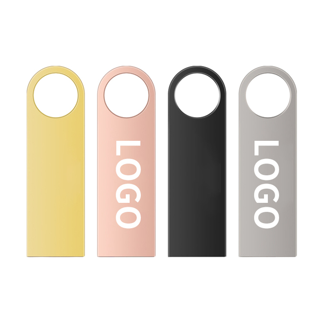 Custom Shape USB Flash Drive Promotional Business Gifts Large Capacity Pen Drive with Logo
