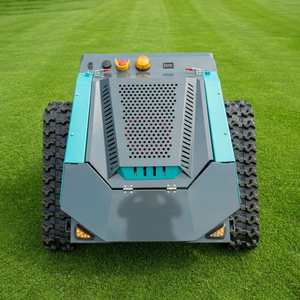 Livraison Gratuite Tondeuse à Gazon Télécommandée Tout-Terrain à Chenilles en Caoutchouc Homologuée CE EPA, Largeur de Coupe 700mm, Modèle SDL452-70B - Product Image 5