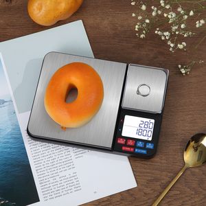 Changxie Timemore Diseño Peso Digital Comida Temporizador Equilibrio Cocina Precisión Digital Cocina Comida Báscula Digital - Product Image 5