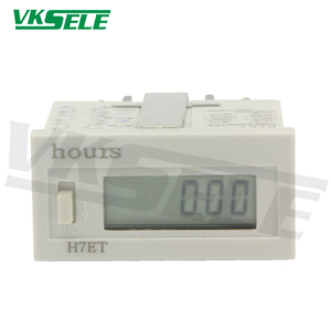ABS Plastic H7ET 6 dígitos Display Punch Contador electrónico Contadores Producto - Product Image 4