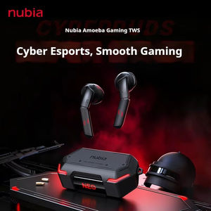 Audífonos para Juegos Nubia, Audífonos Especiales para Esports, Bluetooth 5.4 Inalámbricos TWS Semi-In-Ear, Nuevo Modelo 2025 - Product Image 1