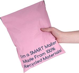 Custom Biodegradable PLA <b>Compostable</b> Waterproof Mailing <b>Bags</b> Logo Printing Recycled Plastic for Socks Shoes Express Courier - Product Image 1