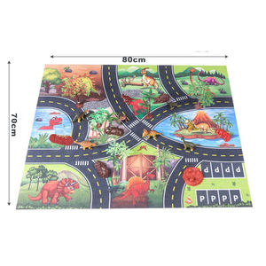 Juguetes <span class=keywords><strong>de</strong></span> la <span class=keywords><strong>serie</strong></span> <span class=keywords><strong>de</strong></span> animales salvajes del período Cretácico 8 surtidos <span class=keywords><strong>de</strong></span> animales antiguos lindos modelo 3D dinosaurio rompecabezas juguetes para la venta - Product Image 1