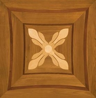 Dalles de bois d'ingénierie multicouche en teck et chêne, qualité ENF, épaisseur 15 mm, revêtement UV, revêtements de sol de luxe