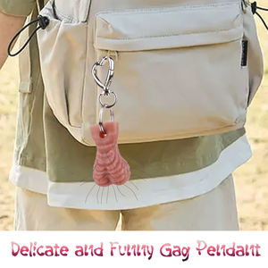 Реалистичный 3d пенис орнамент взрослый шалость подарок для автомобиля Аксессуары жидкий силиконовый пенис аксессуары Мини Забавный кулон - Product Image 4