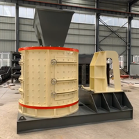 Machine à fabriquer du sable à axe vertical PFL-2000 : Concasseur fin haute capacité pour roches dures et gravier