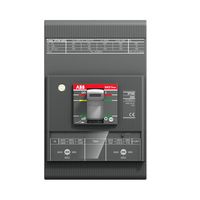 Disjoncteur à boîtier moulé 1SDA068447R1 XT4H 160 MA 100 FF 100A3P, 690V AC, 500 V DC, capacité de coupure 100 kA, type fixe, XT4