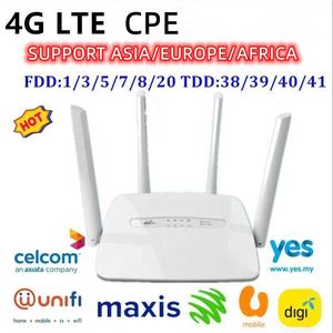 Enrutador inalámbrico 4G lte, enrutador sim 4g lte cpe para el mercado de África, Malasia y Rusia, directo de fábrica - Product Image 6