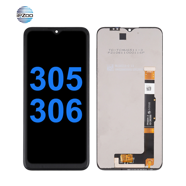Mobile Phone LCDs for TCL 305 306 Screen Replacement for TCL 305 Display Pantalla for TCL 305 6102D Lcd Screen Factory Price
