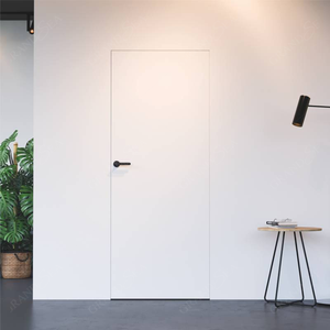 Porte intérieure invisible moderne, fabricant, <span class=keywords><strong>blanc</strong></span>, contemporain, chambre à coucher, entrée, portes de pièce pour la maison - Product Image 5