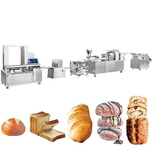 Fabrik preis industrielle automatische Fladenbrot-Brotback maschine Walton-Brotback maschine