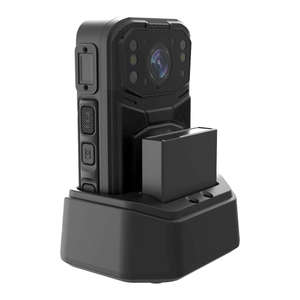 Mini caméra corporelle 5G, enregistreur audio et vidéo, vidéo 4K, écran tactile 3,1'', caméra de sécurité étanche IP68 avec Wifi GPS BT - Product Image 4