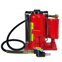 Cric hydraulique à bouteille de 32 tonnes, robuste, en acier, pour voiture, camion, garage, certifié CE