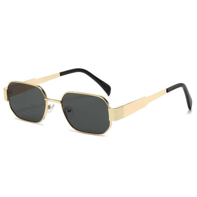 Wholesale Customizable logo Fashion square Sun Glasses for Men Women Designer Luxury Sunglasses