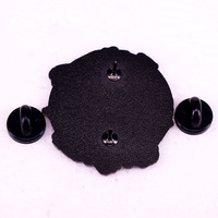 Insigne en métal créatif Portable couture cercle à tricoter broche broche breloques pour revers goutte d'huile tailleur et insigne de broche de tailleur