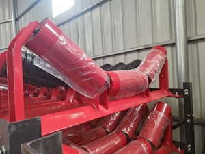 Heavy Duty Carbon Steel <strong>Conveyor</strong> Idler <strong>Belt</strong> Roller Return Other Conveyors New Drive Roller for Coal Mining Industry Baoke Brand - Product Image 2
