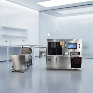 Imprimante UV multifonctionnelle pour marquage laser de bouchons de bouteilles avec intégration de chargeur de cartouches, scanner et emballage de boîtiers, marque BMG, haute précision - Product Image 2