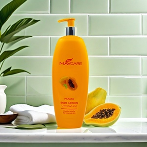 Crema y Loción Corporal Super Humectante de Papaya con Vitamina C y Ácido Hialurónico, Nutrición Profunda, Ecológica, para Mujeres y Hombres - Product Image 2
