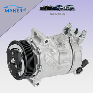 ระบบทำความเย็น MANER เครื่องปรับอากาศ มินิคอมเพรสเซอร์ คอมเพรสเซอร์แอร์ 1K0820859Q สำหรับรถยนต์ VW Passat CC Jetta Beetle Tiguan Golf - Product Image 2
