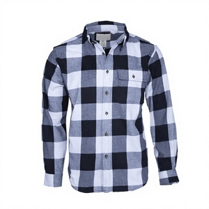 Camisa de Motociclismo para Hombre, Transpirable, con Estampado a Cuadros, Forro Protector, Tallas Grandes, Logotipo Personalizado - Product Image 3