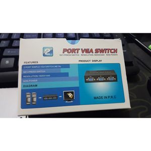 สวิตช์วีจีเอ 2 พอร์ต 1920x1080 จอไวด์สกรีนสำหรับจอคอมพิวเตอร์ VGA-15-2 - Product Image 3
