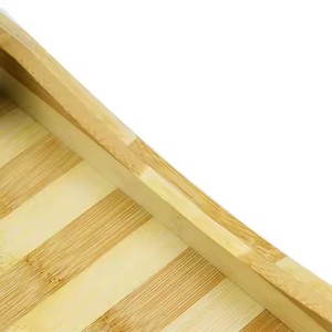 Cubierta de estufa de bambú de doble propósito y tabla de cortar de encimera con patas ajustables para espacio de trabajo de quemador eléctrico - Product Image 4