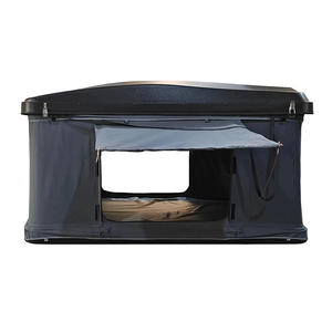 Tente de voiture pop-up pour 2 personnes, installation rapide, abri de camping automatique, chambre mobile portable pour le camping en plein air et le survoyage - Product Image 4
