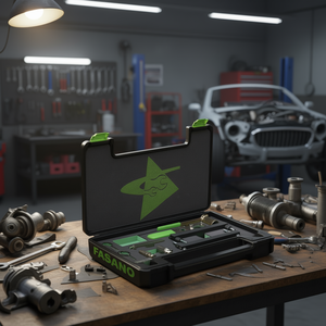 Kit de Herramientas de Reparación de Automóviles Fasano 192/LR9, Juego Profesional para Mantenimiento de Vehículos - Product Image 3